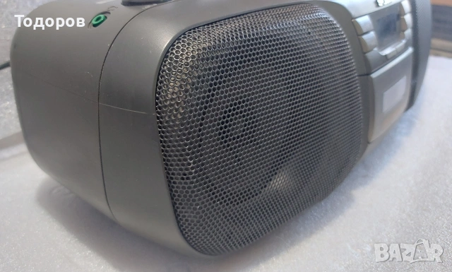 Sony CFD-151 CD Radio Cassette Corder , снимка 7 - Радиокасетофони, транзистори - 54301052