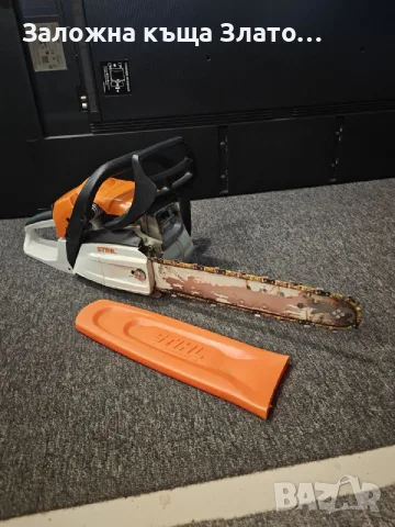 Верижен бензинов трион STIHL MS 212, снимка 2 - Моторни триони/резачки - 55670403