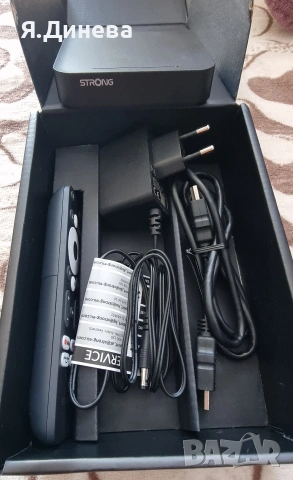 Медиен плейър Strong , снимка 3 - Плейъри, домашно кино, прожектори - 54181740