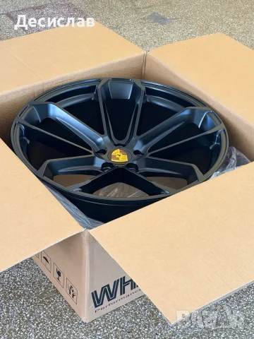 Джанти за Порше Porshe Macan Макан 21 “ цола 5х112 чисто нови Спорт Пакет , снимка 4 - Гуми и джанти - 55344078