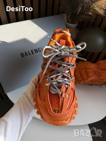 Balenciaga Track – Orange , снимка 3 - Маратонки - 54305894