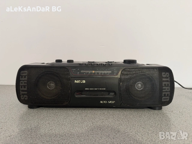 Радио касетофон Nina , снимка 6 - Радиокасетофони, транзистори - 54306918
