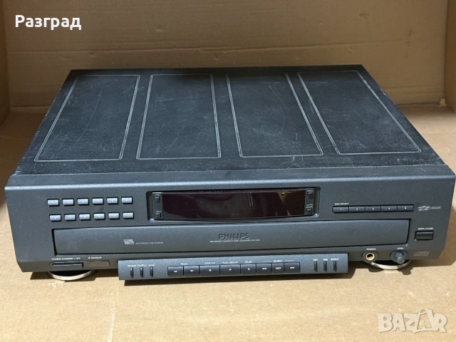 PHILIPS  CD чейнджър с 5 диска  CDC935/20S