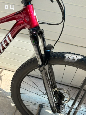ВЕЛОСИПЕД 29 SPECIALIZED CHISEL HT MAROON WHT, снимка 15 - Велосипеди - 54896943