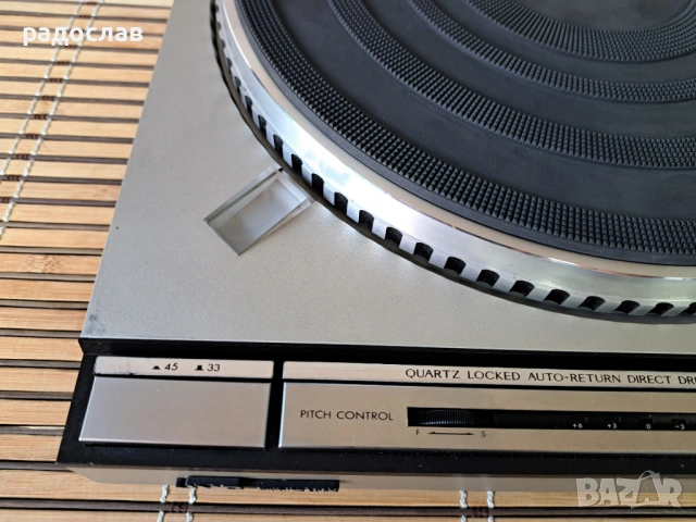 JVC QL-A5, снимка 3 - Грамофони - 54937513