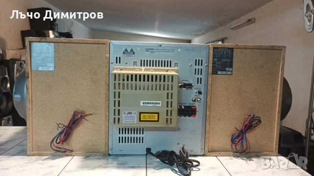 JVC CA-MXG51R, снимка 10 - Аудиосистеми - 55061487