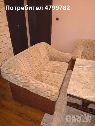 Продавам холна гарнитура, снимка 4 - Дивани и мека мебел - 54226156