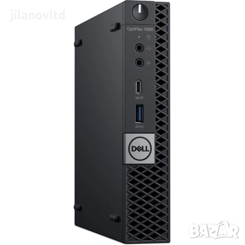 Компютър Dell 7060 Micro i5-8500T 8GB 256GB NVMe с до 24 МЕСЕЦА ГАРАНЦИЯ и Windows 11 PRO