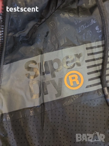 Superdry мъжко ветровка яке (Windbreaker) - размер 2XL - Черно, снимка 5 - Якета - 55005291