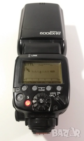 Светкавица Canon Speedlite 600EX-RT