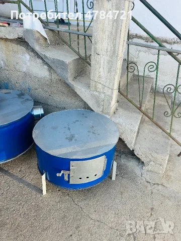 Ръчно изработени чушкопеци на дърва работим със Еконт имама и количество