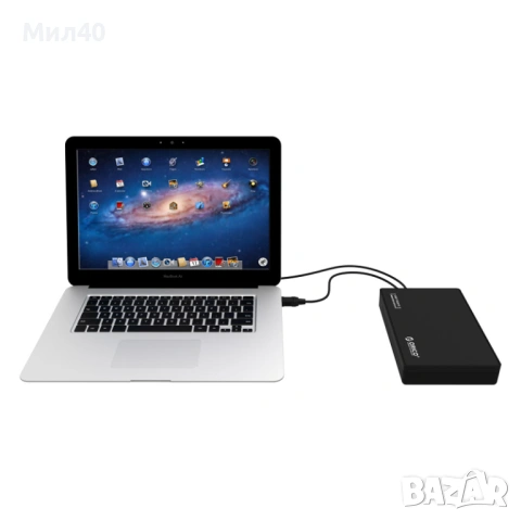 Orico 3588US3 Кутия за за хард диск 3.5" HDD, USB3.0, UASP, черна, снимка 9 - Захранвания и кутии - 53993984