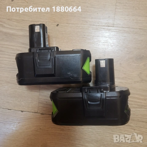 Батерии RYOBI 18V Li ion, снимка 4 - Други инструменти - 55239934