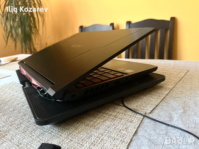 Геймърски комплект:Лаптоп Acer Nitro 5 (i5-11400H / 24GB RAM / 1TB NVMe) +Охладител и Мишка, снимка 5 - Лаптопи за игри - 55264544