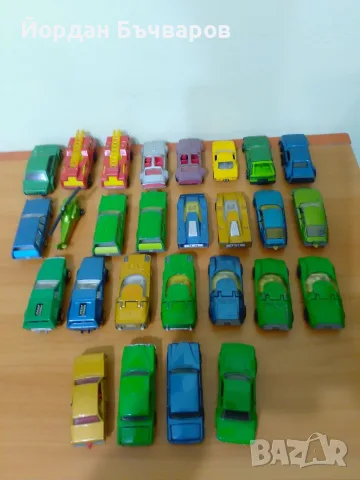 Matchbox Made in Bulgaria стари метални колички, снимка 2 - Колекции - 55592846