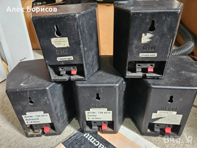 5 броя колони Heco, снимка 3 - Тонколони - 55031160