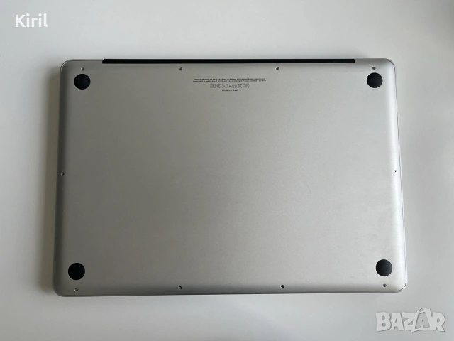 Apple MacBook Pro  Quad "Core i7" 2.2 GHZ, 4 RAM
Early 2011 15" - MC723LL/A - MacBookPro8,2 - A1286 , снимка 3 - Лаптопи за работа - 55236286