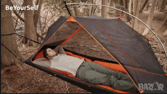 нова палатка хамак Ituri Air Sleep one, снимка 2 - Палатки - 55347810