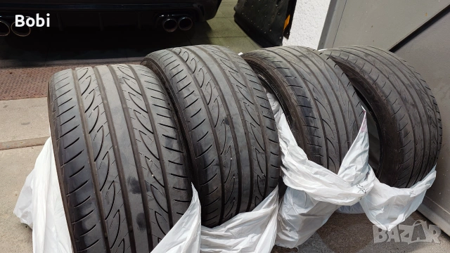 Гуми Yokohama Advan Fleva 18", снимка 2 - Гуми и джанти - 55122716