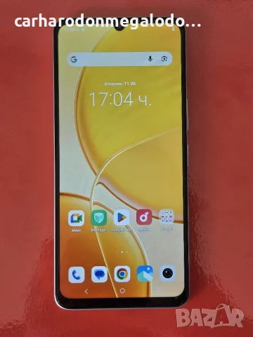 Vivo Y04 128GB Перфектен Като Нов