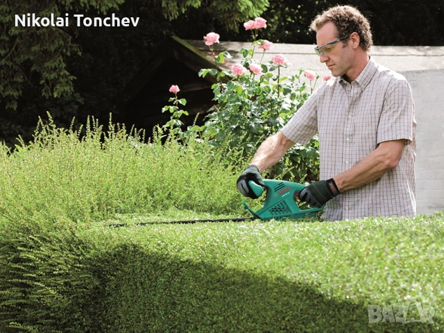 Храсторез „BOSCH” Electric Hedge Cutter mod. 45-16, снимка 4 - Градинска техника - 54664611
