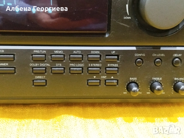 Усилвател CAT CS- 907- 120 W max, снимка 6 - Ресийвъри, усилватели, смесителни пултове - 54970954