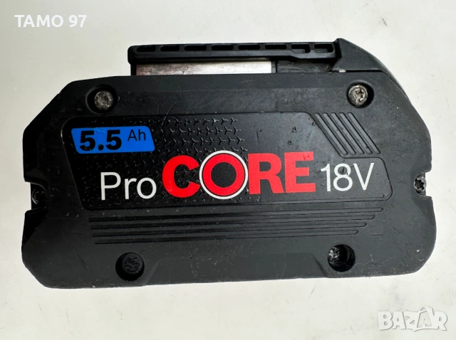 BOSCH GBA 18V 5.5Ah ProCore - Акумулаторна батерия 18V 5.5Ah, снимка 3 - Други инструменти - 54372207