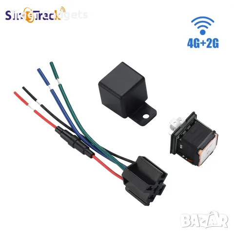 SinoTrack ST-907L 4G GPS тракер за автомобил и мотоциклет с реле и проследяване в реално време