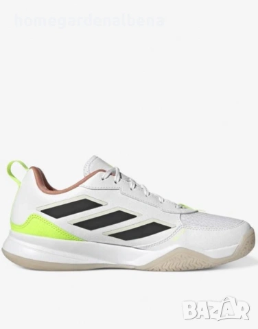 Adidas Avaflash Low Tennis Унисекс Маратонки Бяло Размери 36 37 38 39 40 41 42, снимка 2 - Маратонки - 54496678