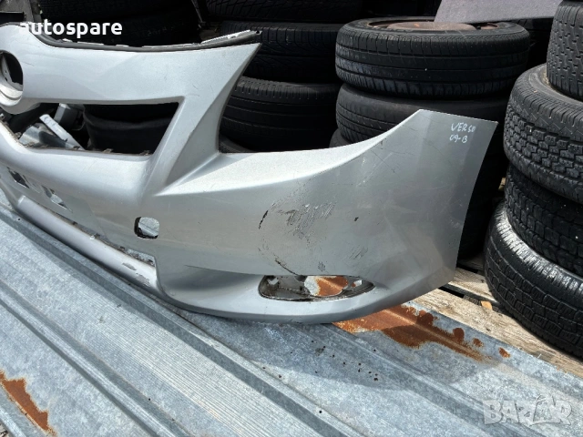 Предна броня Toyota Verso Тойота Версо. 09-13г. 52119- 0F090. Оригинална. , снимка 3 - Части - 54553913