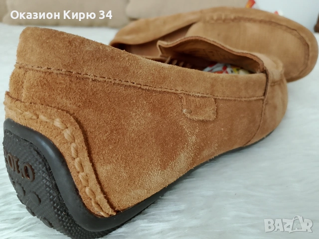 POLO Ralph Lauren мокасини велурени , снимка 13 - Мокасини - 54991052
