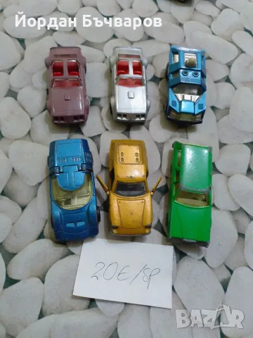 Matchbox Made in Bulgaria стари метални колички , снимка 4 - Колекции - 55435331