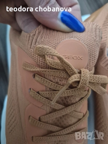 Дамски маратонки Geox D SPHERICA ACTIF - Sneakers laag - peach, снимка 8 - Маратонки - 54322869