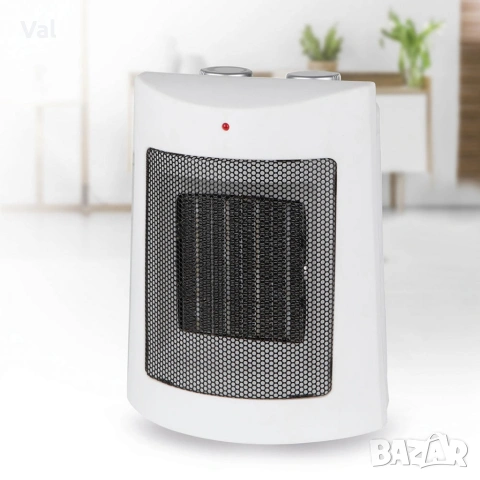 Керамична печка с мощност 1800W, за ефективно и безопасно отопление за вашия дом, снимка 3 - Отоплителни печки - 55002288