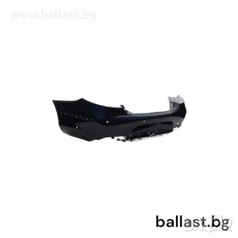 Облицовка задна брояня A2178806000 S Coupe W217