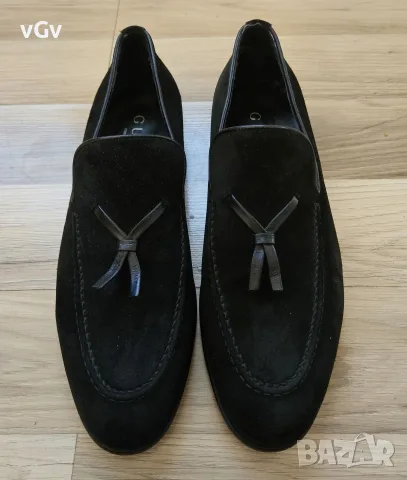 Мъжки Gucci Vintage Loafers / Мокасини - 42Е, снимка 2 - Мокасини - 55602932