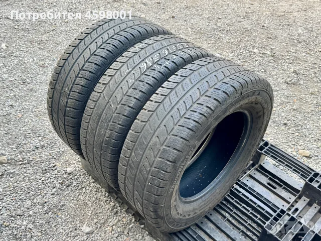 3бр.ЗИМНИ ГУМИ Continental 235/65/16C DOT1924 за бус Sprinter,Crafter