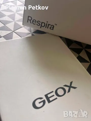 GEOX италиански кожени обувки "Oxford style", снимка 7 - Официални обувки - 55428778