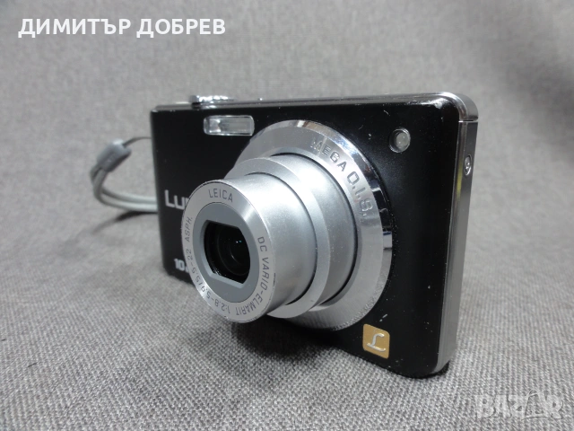 ЦИФРОВ ФОТОАПАРАТ PANASONIC LUMIX DMC-FS62 10MP CCD DIGITAL CAMERA Y2K DIGICAM, снимка 3 - Фотоапарати - 54988725