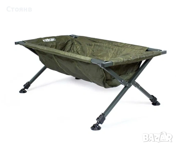 Шаранджийска люлка FilStar Carp Cradle, размери 120х70х55см+Промо Carp Pro Weigh Sling Floating СГЪВ, снимка 4 - Оборудване и аксесоари за оръжия - 54556597