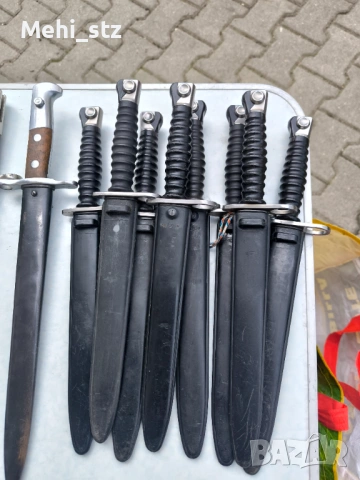 Швейцарски щикове , снимка 3 - Антикварни и старинни предмети - 54605289