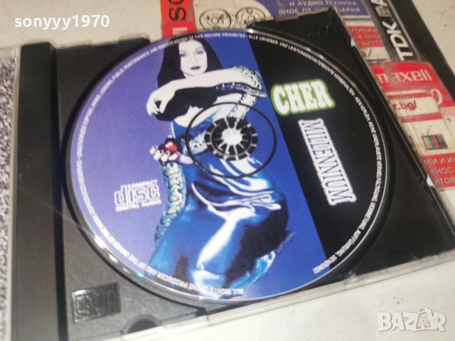 CHER CD 2806261953H2E7R, снимка 2 - CD дискове - 55080632