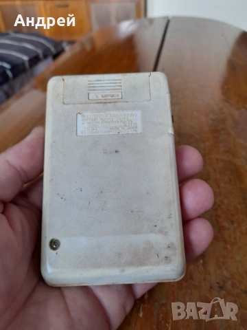 Стар калкулатор Casio Memory A-1, снимка 5 - Други ценни предмети - 54714336