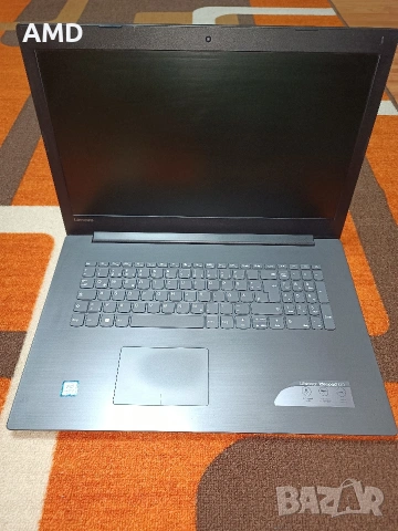 Лаптоп голям 17.3 HD Lenovo Ideapad 320-Intel i3 7th gen/8GB DDR4/1000GB HDD, снимка 4 - Лаптопи за работа - 54383882