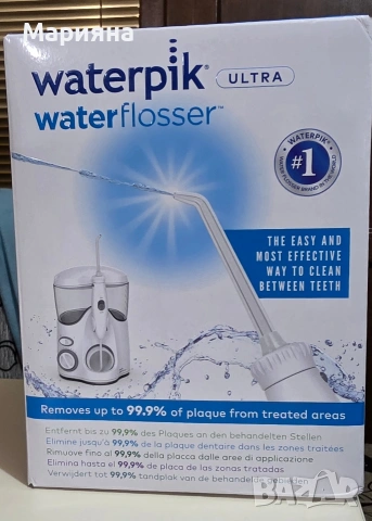 душ за почистване на зъби