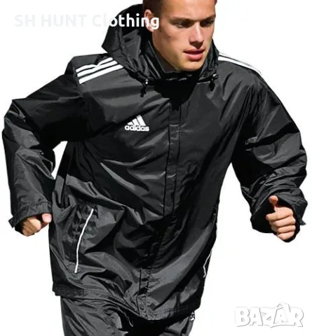 Adidas Rain Jacket Размер L яке вятърно устойчиво 6-69