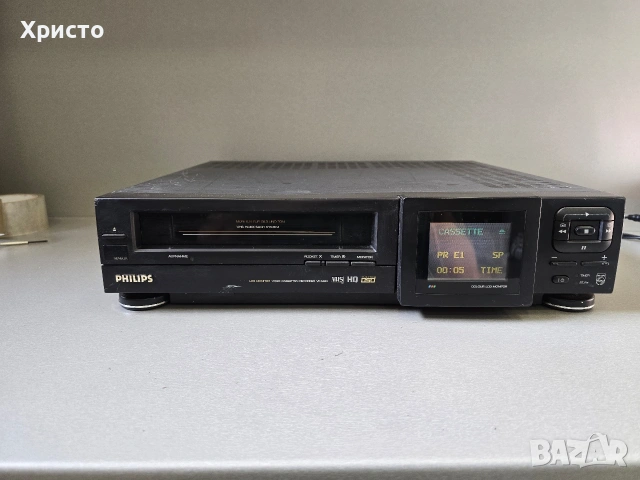 📼 Philips vr6880 📼 vhs с led екран, снимка 2 - Плейъри, домашно кино, прожектори - 54229019
