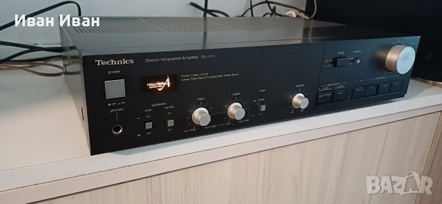 Усилвател Technics SU-V1X, снимка 2 - Ресийвъри, усилватели, смесителни пултове - 55002381