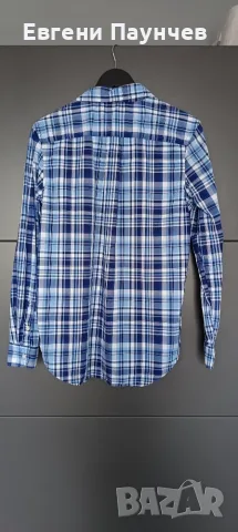 Ralph Lauren мъжка риза размер XL(M) син цвят отлично състояние , снимка 2 - Ризи - 55408148