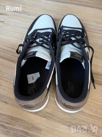 Оригинални нови кецове Jordan 1 Retro Low OG! 52,5 н, снимка 7 - Кецове - 54803489